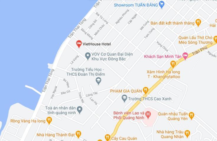 Viet House Ha Long Hotel Ngoại thất bức ảnh