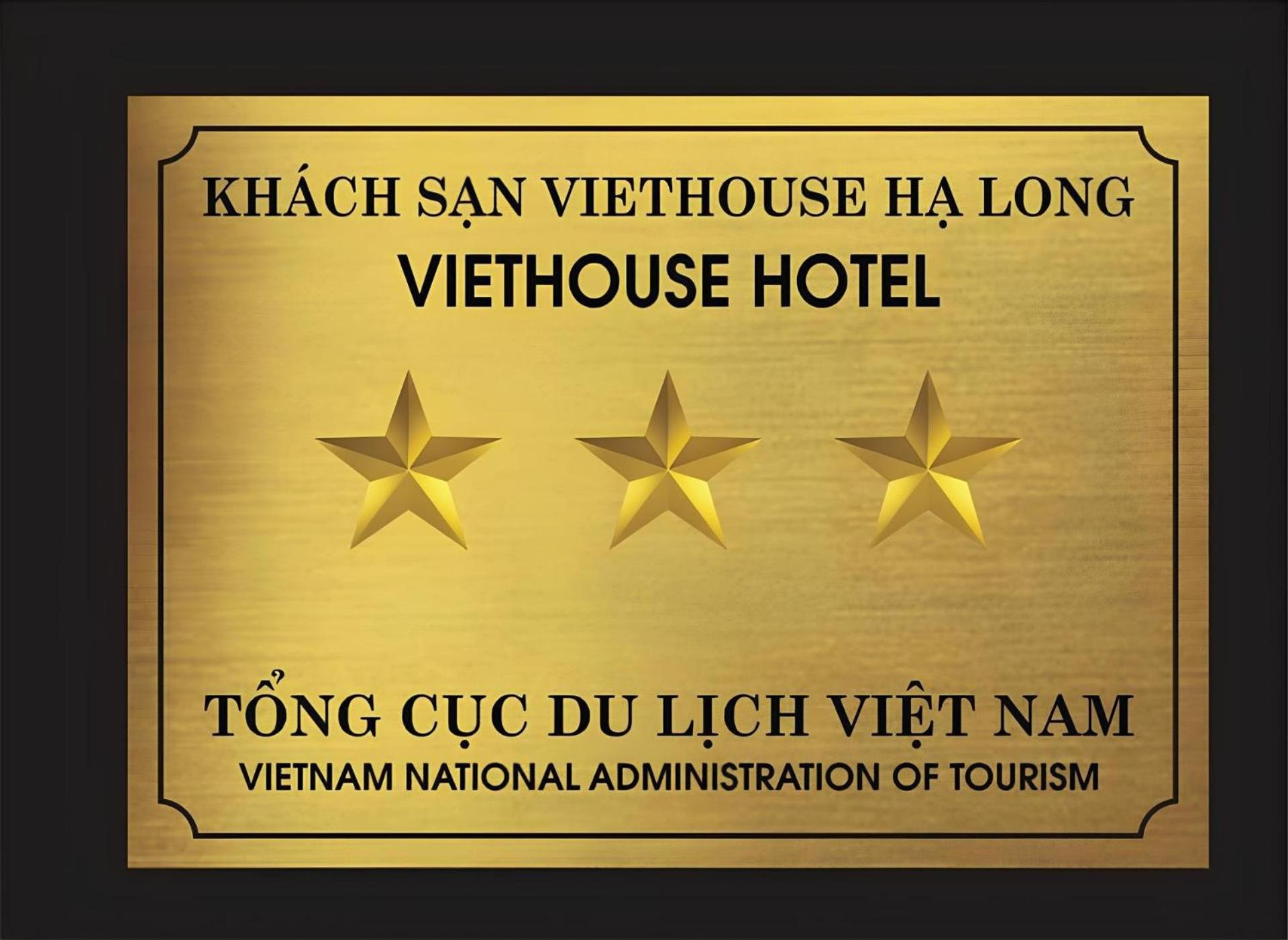 Viet House Ha Long Hotel Ngoại thất bức ảnh